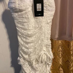 Brand new lace mini dress
